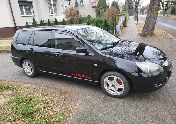 Mitsubishi Lancer cena 4250 przebieg: 362000, rok produkcji 2003 z Jeziorany małe 562